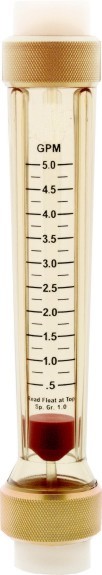 Plastic Direct Read Flowmeter