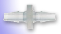 Hose Barb Fittings, Straight, PP, 10pk