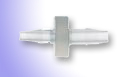 Hose Barb Fittings, Straight Reducer, PP, 10pk