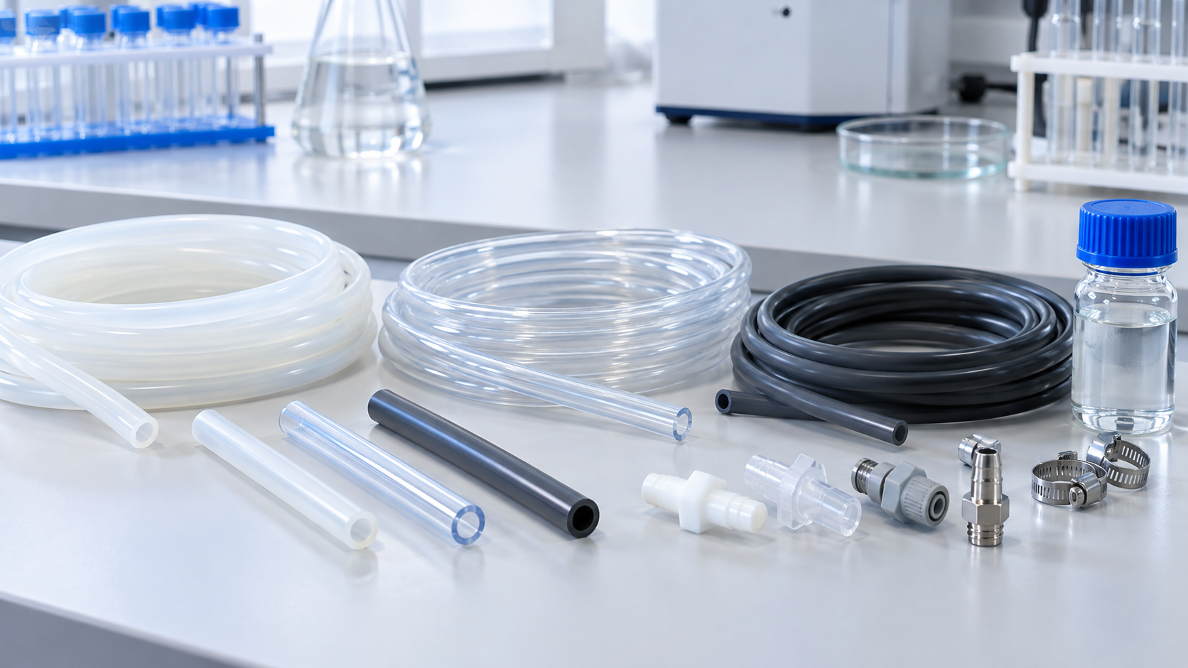How Tubing Material Affects Fluid Handling